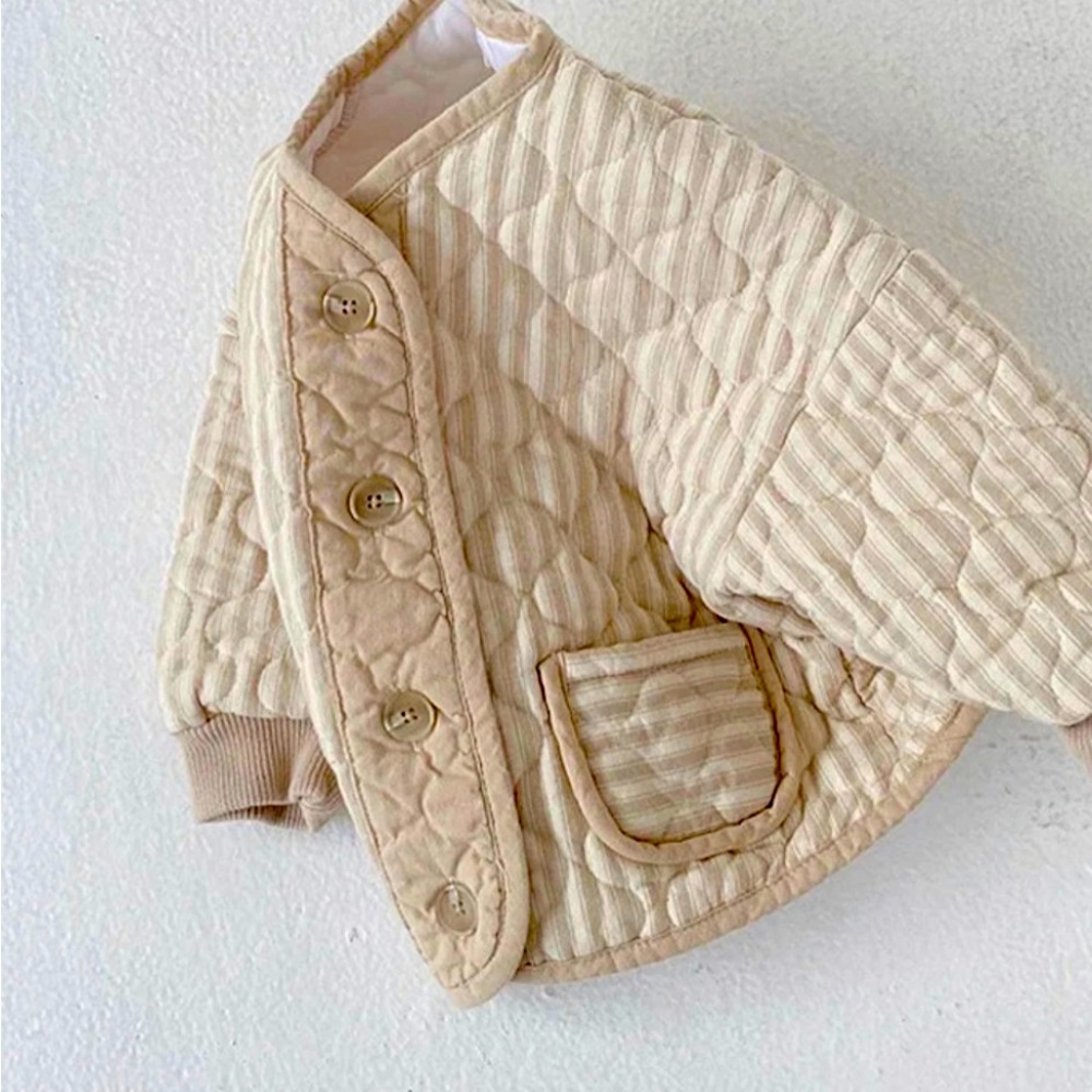 Lightweight quilted jacket